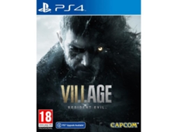 Jogo PS4 Resident Evil 8 Village