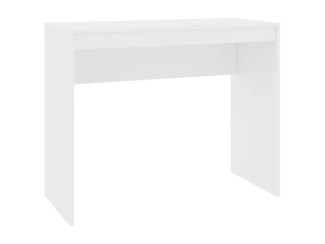 Desk, Desks Vidaxl Branco Madeira Processada (n/a)