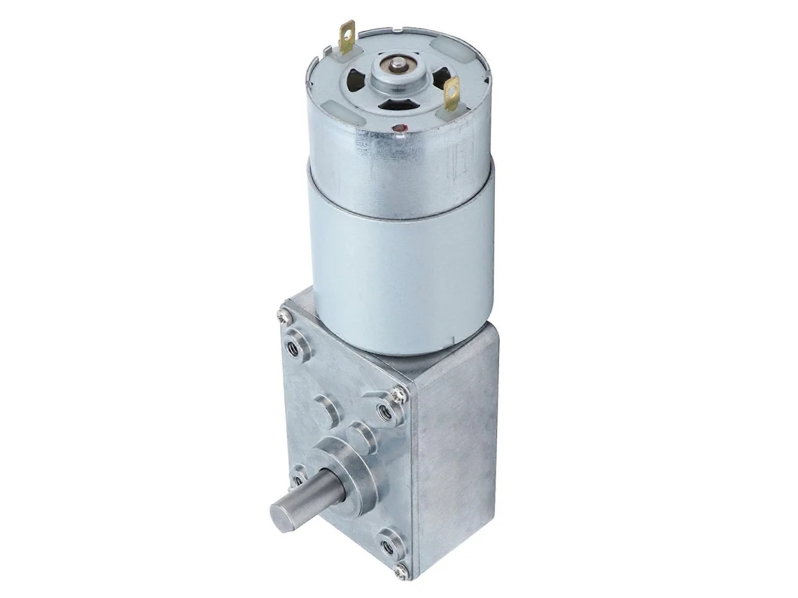 Motor Dc Auto-bloqueante 2 Rolamentos 12v 160rpm Eletrodomésticos