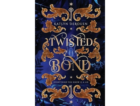 Livro Twisted Bond de Katlyn DeRouen (Inglês)