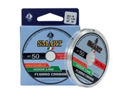 Fluorocarbono Smart Stiff 50 M Transparente 0.140 Mmmaver