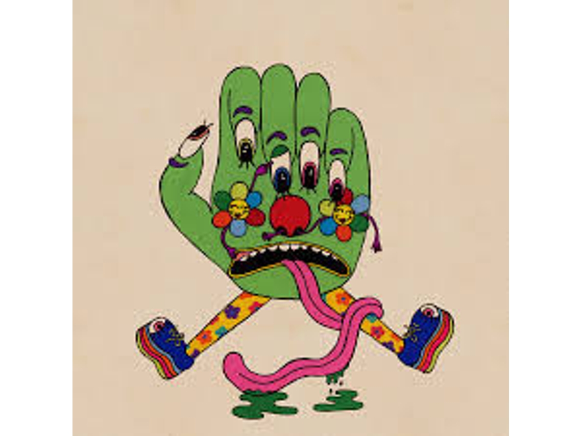 CD Dan Deacon - Gliss Riffer