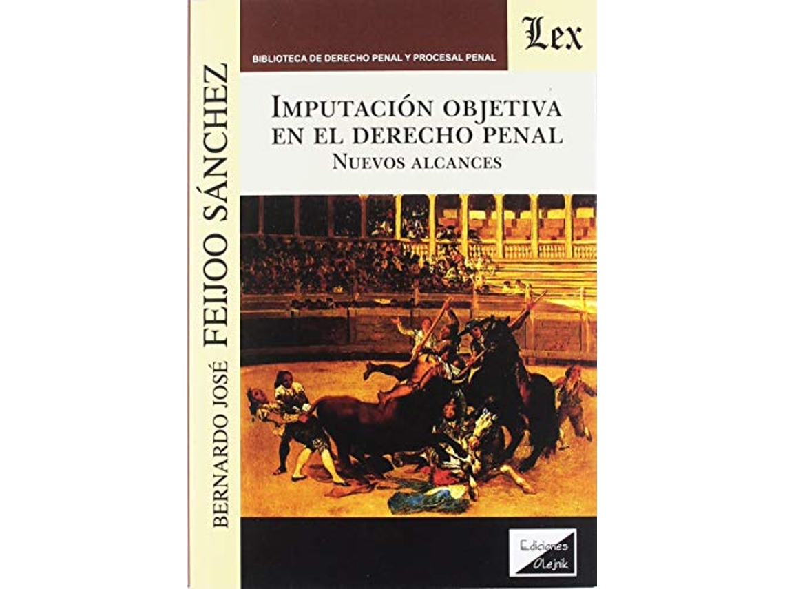 Livro Imputación Objetiva En El Derecho Penal. de Bernardo José Feijoo Sánchez (Português)