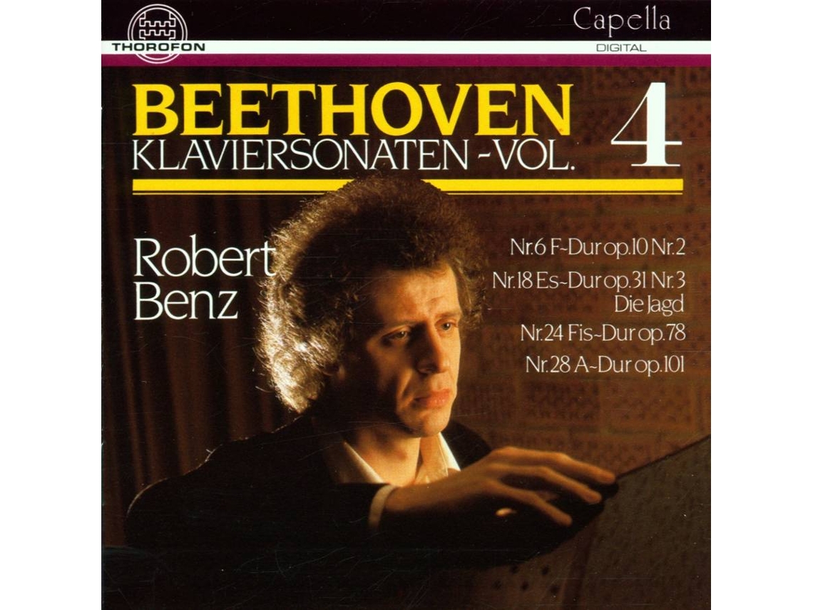 CD Benz,Robert - Klaviersonaten Vol.4 (1CD)