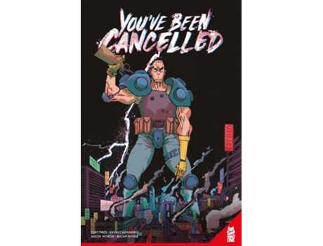 Livro Youve Been Cancelled de Curt Pires (Inglês)