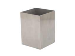 Porta lápis de aço inox S/MARCA
