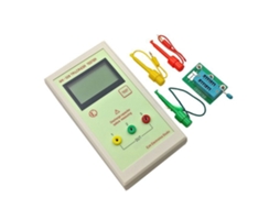 Mk328 Lcd Testador De Capacitância E Transistores