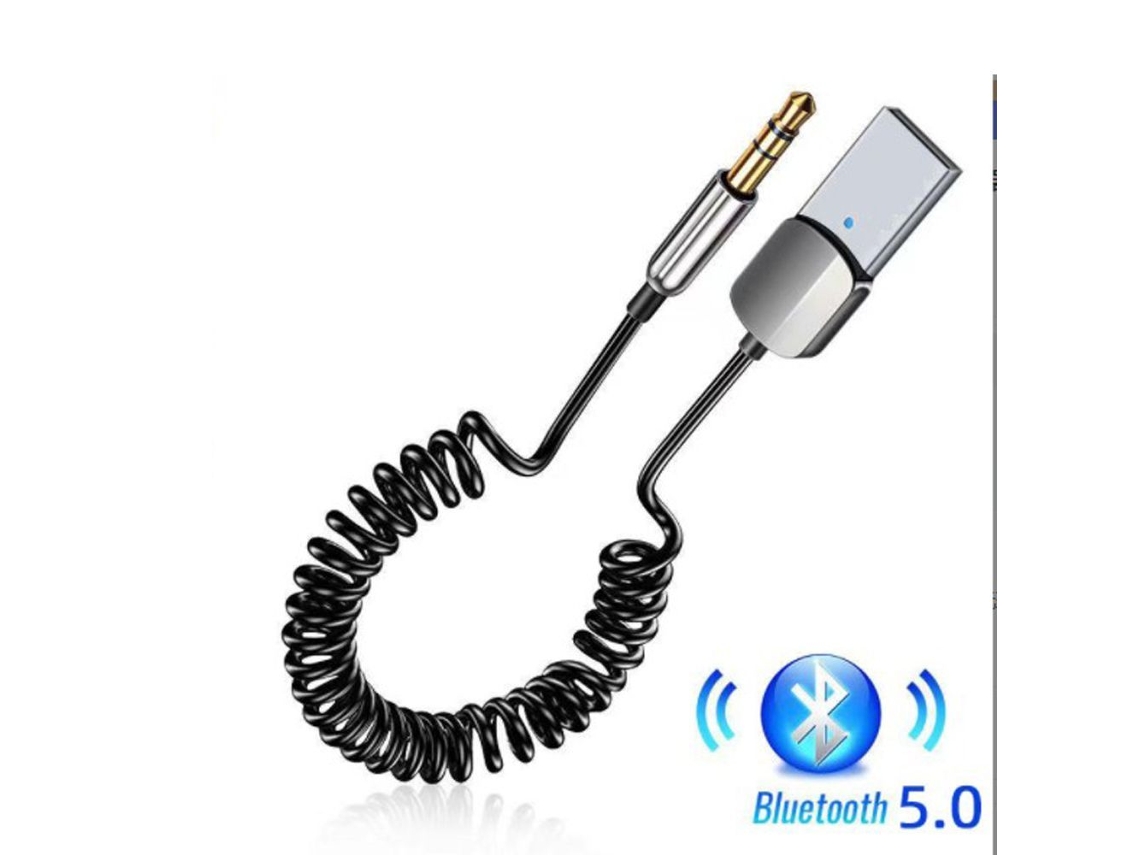 Adaptador Bluetooth Auxiliar, Cabo Adaptador Sem Fio, Dongle Usb - Oferta Imediata