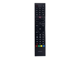 Controle Remoto Rca48105 De Substituição Para Tvs Lcd Jvc Hitachi Vestel Rm-c3090 Lt-50vf30k Lt-49v4200 32hyc01u 24hyc05