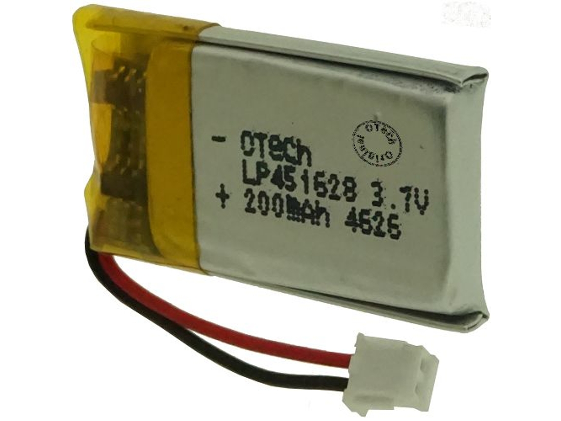 Alarme de bateria para DAITEM SC100AF OTECH