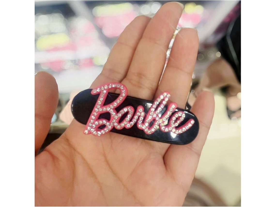 2026 2 Clips de Salón de Belleza Sin Arrugas para Barbie, Diseño Lindo, Material Resistente, Ideal para Penteados, Franja, Maquillaje Y Mujeres