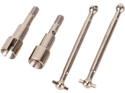 Eixos de Transmissão Traseiros de Metal para Carros Rc Substituição para Scy 18101pro 18103pro Eixos SFUSHOS