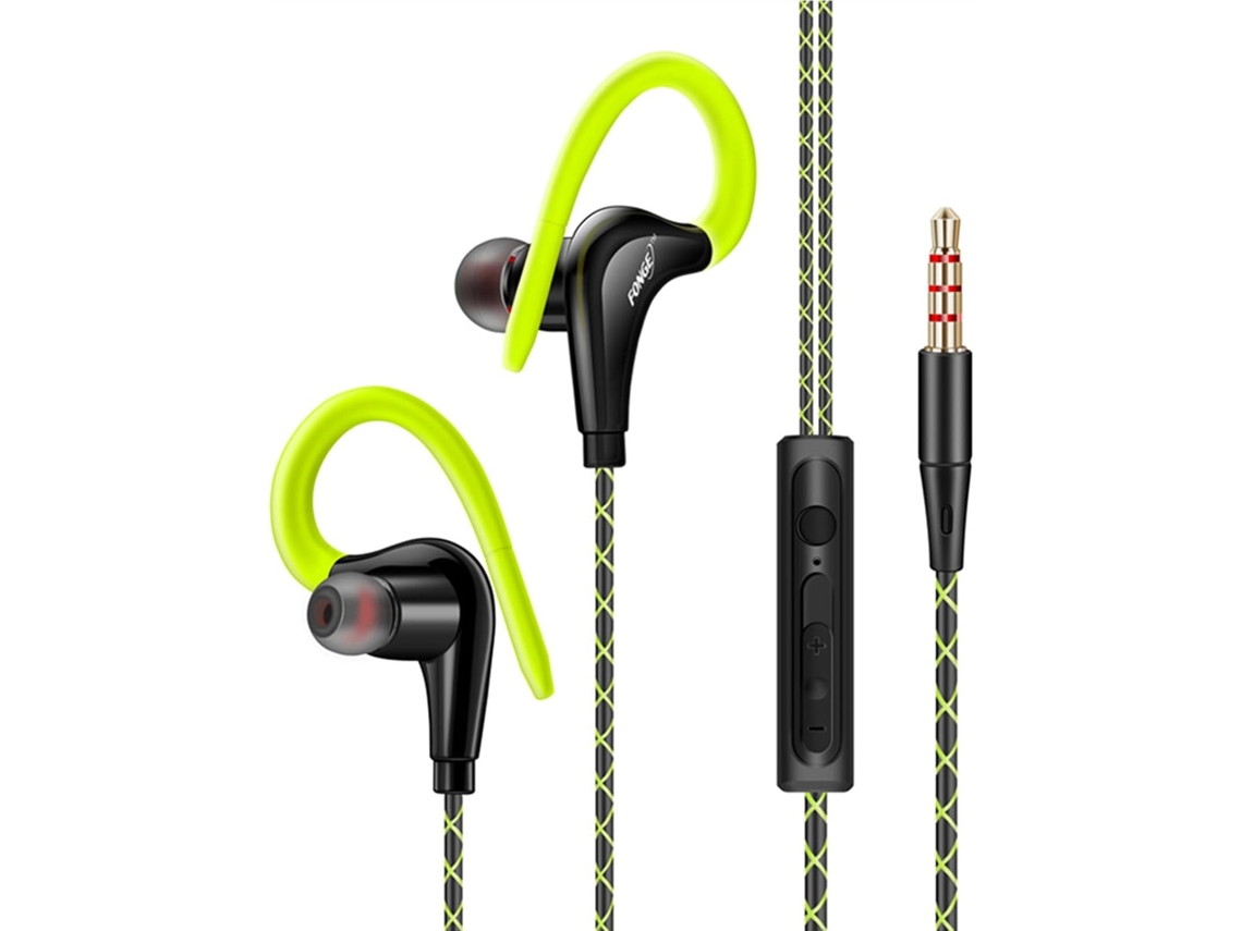 Fones De Ouvido Esportivos, Intra-auriculares Para Música, Treino,