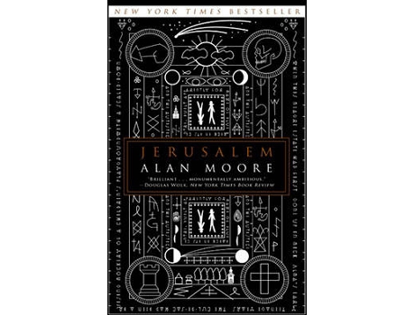 Livro Jerusalem de Alan Moore