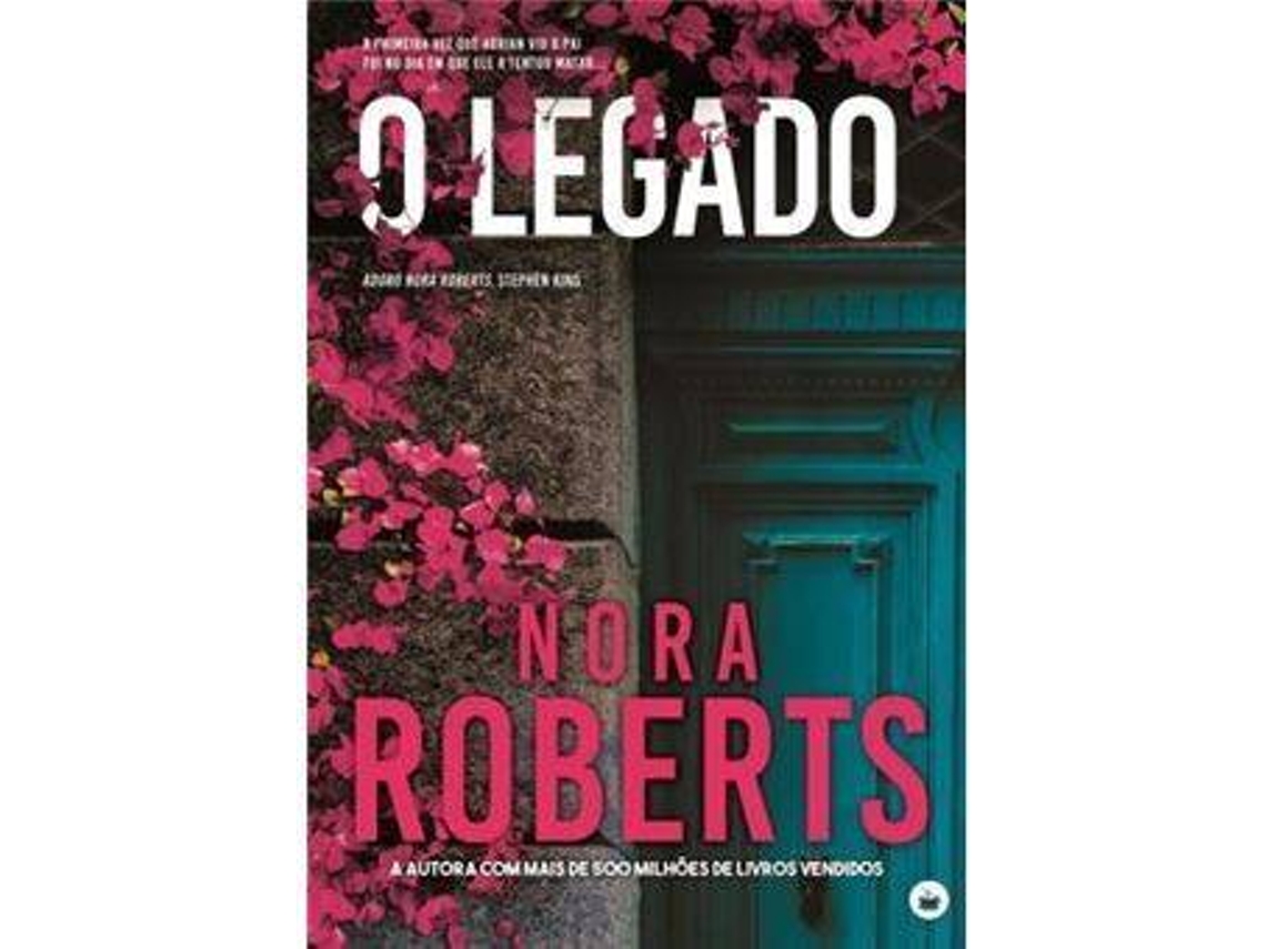 Livro O Legado de Nora Roberts (Português)