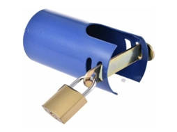 Capa de Proteção Anti furto para Torneira Lock Tap de Metal Premium para Jardim Cozinha Exterior