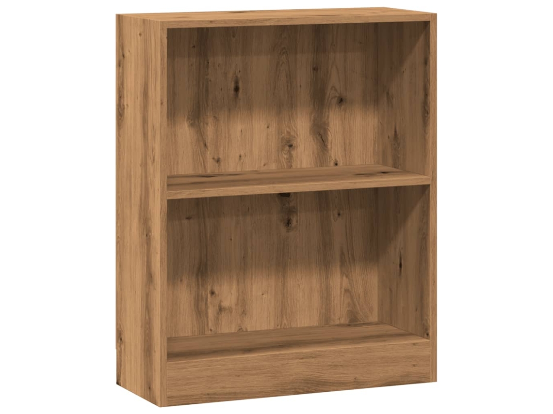 Bookcase, Bookcases Vidaxl Marrom Madeira Processada (n/a)