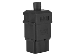 Laxiscreed Extensão Power Iec 250vac Compatível Com Tomada C19 E Plugue C20