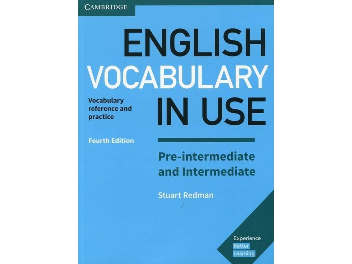 Livro Emglish Vocabulary In Use Pre-Intermediate KeyCd de Stuart Redman (Inglês)