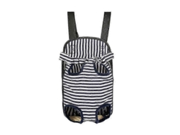 Mochila para Cães e Gatos, Respirável, com Abertura para Patas, Portátil, Frontal AQUAFORGE