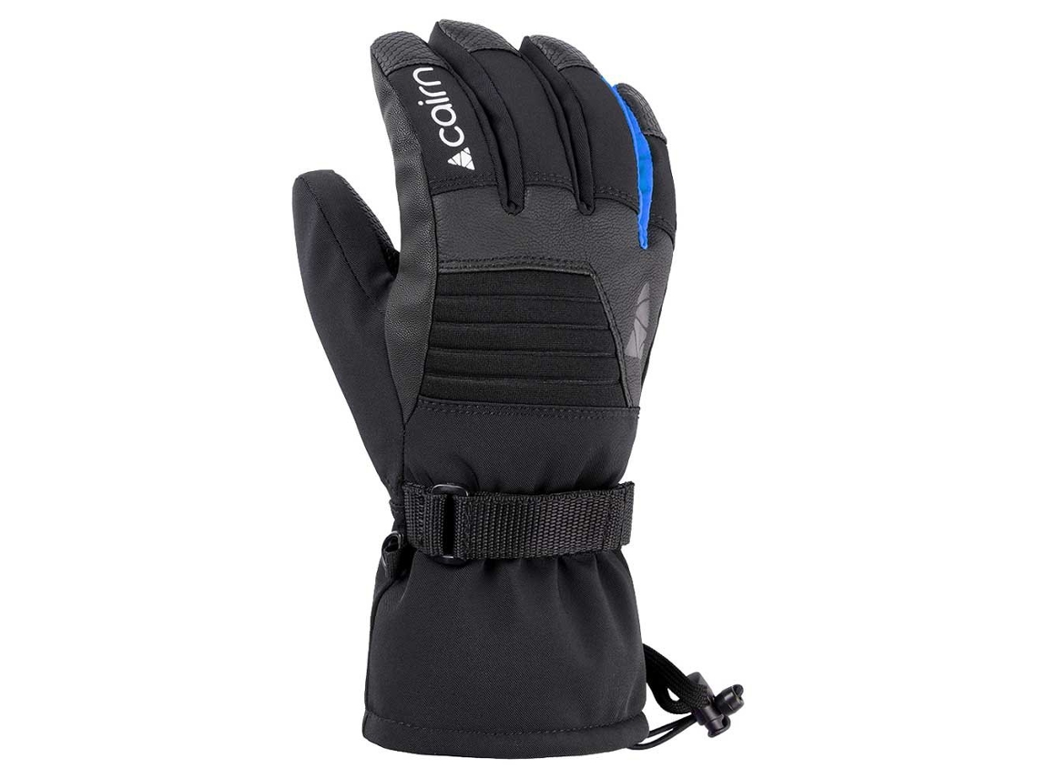 CAIRN Luvas Olympus J C-tex Preto 16 Rapaz