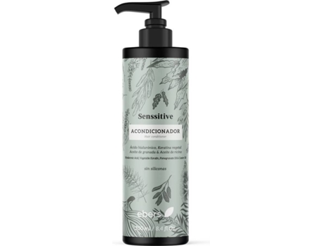 Condicionador  Sensível Cabelo sem Silicones (250 ml)