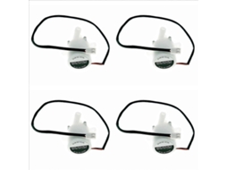 4x Zlwb 12 Hzb 12a/25bf Bomba de Água para Máquina de Gelo Doméstica Pequena para Hzb 50/hzb 80/hzb 13f Mac TAISHENGDA