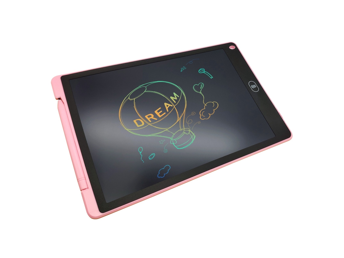 Tablet De Escrita Lcd 12 Polegadas Tela Colorida Com Botão De Bloqueio E Limpeza Com Um Clique Presente Para Crianças E Adultos