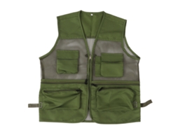 Coleteira Militar XXL Verde Resistente Transpirable Pesca