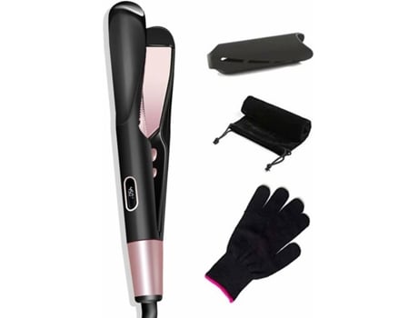 Alisador de Cabelo WELUOT PW-065 (Cerâmica - 100° - 230°)