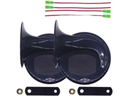 Guidon Amplificador De Áudio Son Superbe Du Camion 410hz 510hz Scooter Motos Haut-parleur Voiture 12v 24v 48v