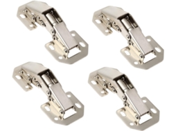 Jojofuny Conjunto De 4 Para Portas Armários Cozinha Com Inclusos