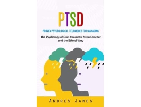 Livro Ptsd de Andres James (Inglês)