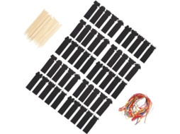 Conjunto De 1 Conjunto De Cartões Com Animais Para Marcadores De