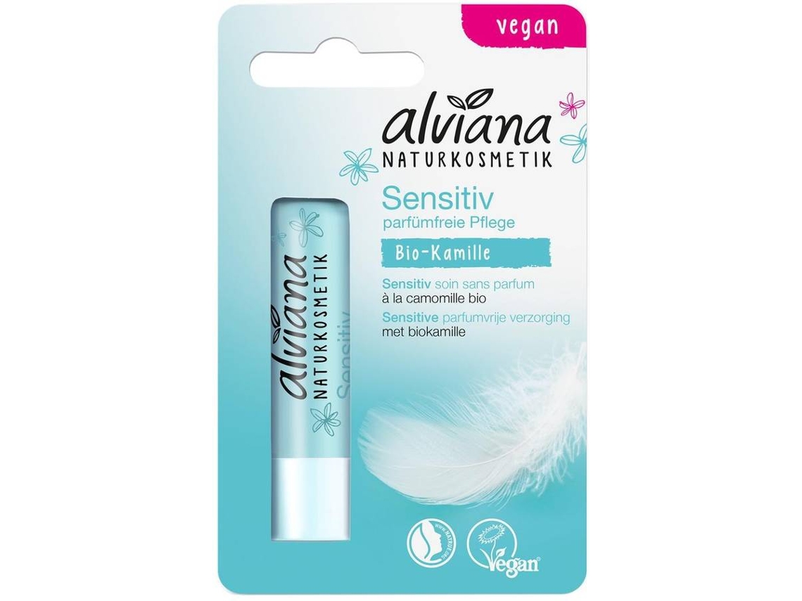Bálsamo Labial ALVIANA Sensitive (5 g)
