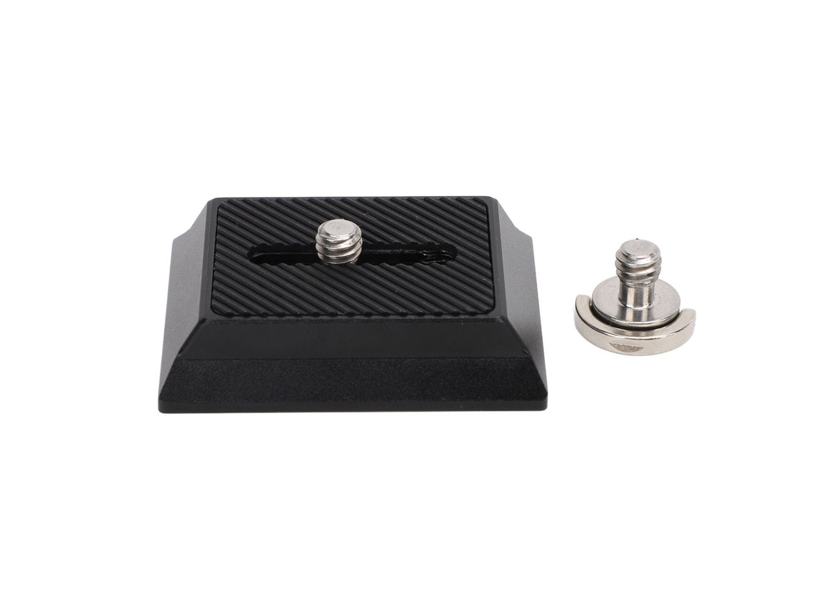 Quick Release Plate Aluminum Alloy Rapid Connect Quick Release Camera Tripod Mounting Plate With 1/4 Inch Screw For Arca For Rc5 501 Ball Head