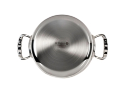 DE BUYER Affinity Low With Lid 24 Cm