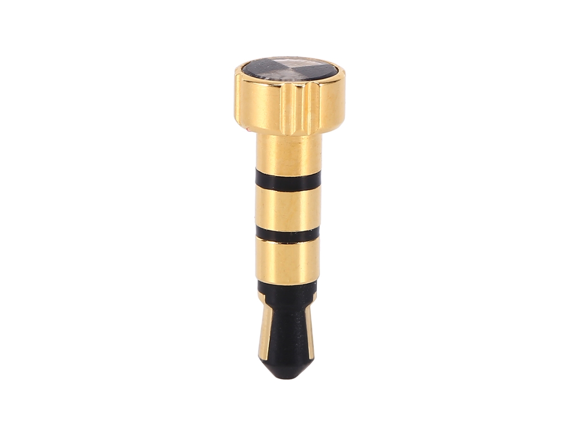 Controle Remoto Apple Dourado com Luz Azul | EOOCOO