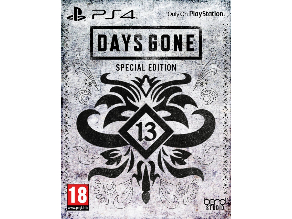 Days Gone Collectors Edition - Ps4