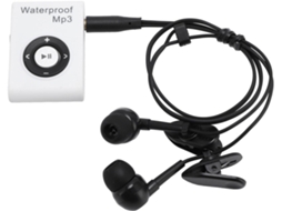 Leitor De Mp3 Para Natação, Reprodutor Música Subaquático Com Memória