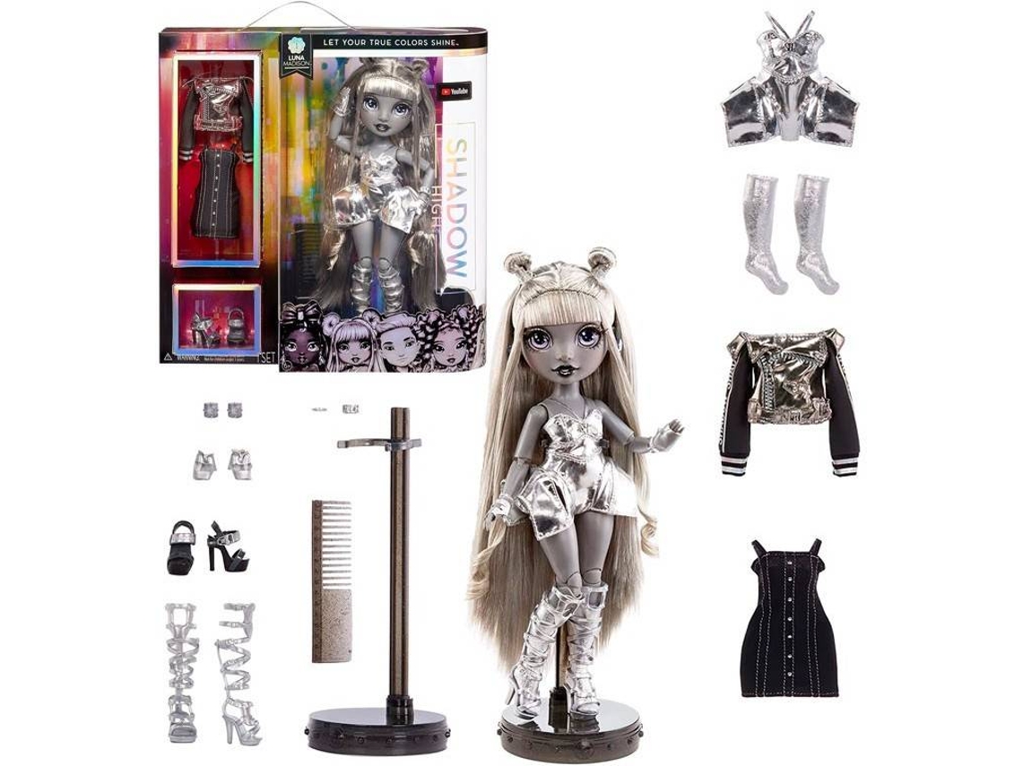 Boneca RAINBOW HIGH Rainbow High Shadow High Luna (Idade MÃÂÃÂÃÂÃÂ­nima: 4 Anos)