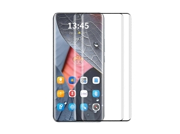 2 Unidades De Película De Vidro Temperado Enkay Hat-prince 3d Com Cola Lateral E Curvatura A Quente Para Oneplus Ace 2 / Ace 2 Pro