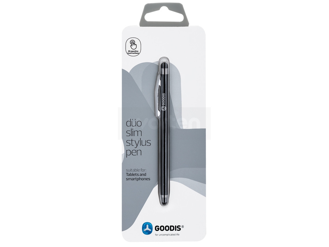 Caneta GOODIS Twin (Universal - Preto)