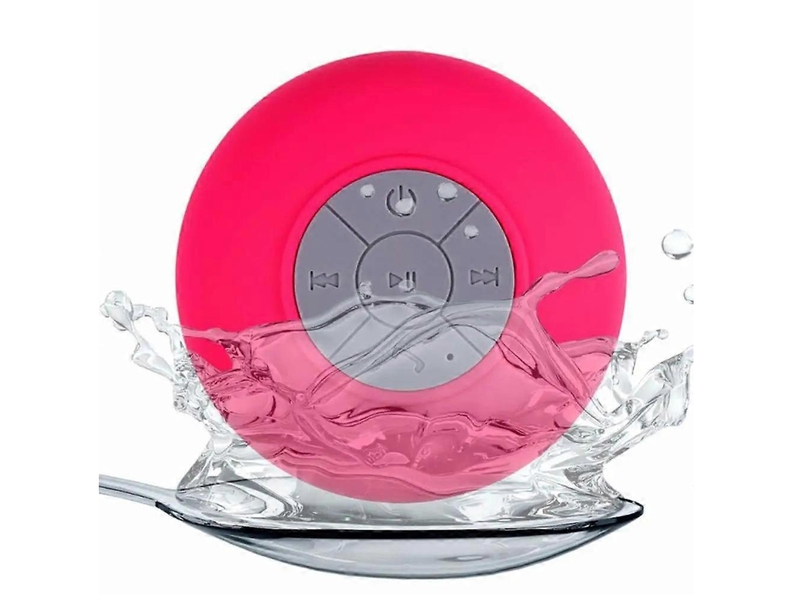 Mini Alto Falante Portátil Sem Fio À Prova Dágua, Viva Voz Para Chuveiro, Banheiro, Piscina, Carro, Praia, Música, Alto Falante Com Ventosa Olysi Shop