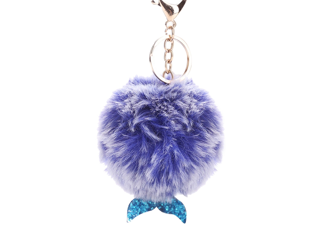 Chaveiro Pingente Fishtail Moda Fofo