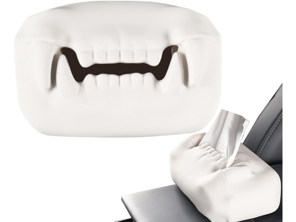 Porta-lenços De Silicone Para Carro | Organizador De Lenços