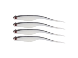 Isca Artificial Fork-tailed 130mm 7g 4pcs