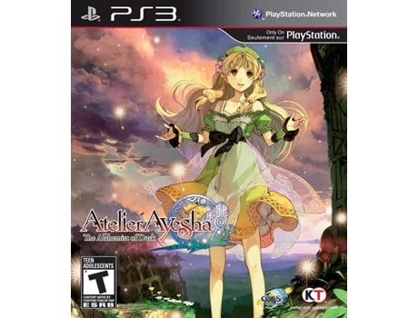 Jogo PS3 Atelier Ayesha: The Alchemist Of Dusk Playstation 3