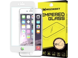 Película iPhone 6 / 6S LMOBILE Vidro Temperado Full Cover Branco