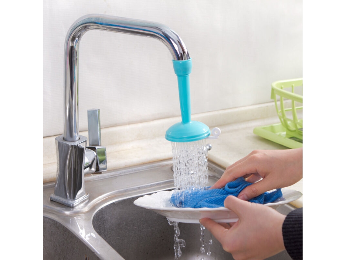 Arejador Giratório Economizador De Água Triomphe Para Torneiras Cozinha Com Bico Ajustável. Aquaforge